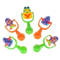 Погремушка &laquo;Зверята&raquo;, виды МИКС, Крошка Я