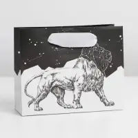 Пакет подарочный ламинированный, упаковка, &laquo;Номер 1&raquo;, S 12 х 15 х 5.5 см