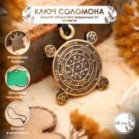 Амулет &laquo;Ключ Соломона&raquo; (оберегает своего владельца от нечисти), 68 см