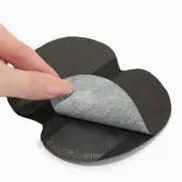 Набор защитных вкладышей для подмышек (наб 6пар цена за наб) 12*9,5 на кл осн черн накл