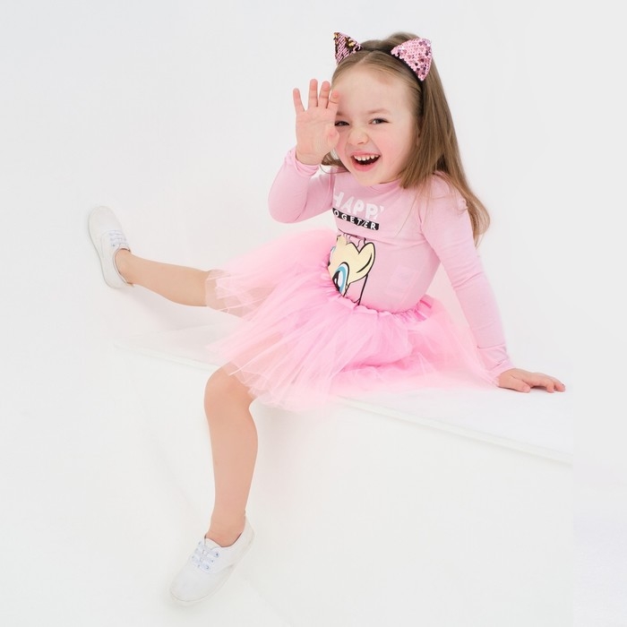 Юбка для девочки с ободком &laquo;Флаттершай&raquo;, My Little Pony