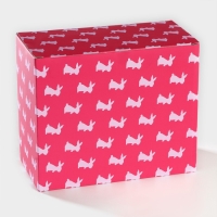 Подставка для яиц 5 ячеек Доляна &laquo;Зайка&raquo;, 19,5&times;16,2&times;10 см ㅤ