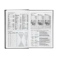 Ежедневник датир 2026г А5 168л б/вин, Черный