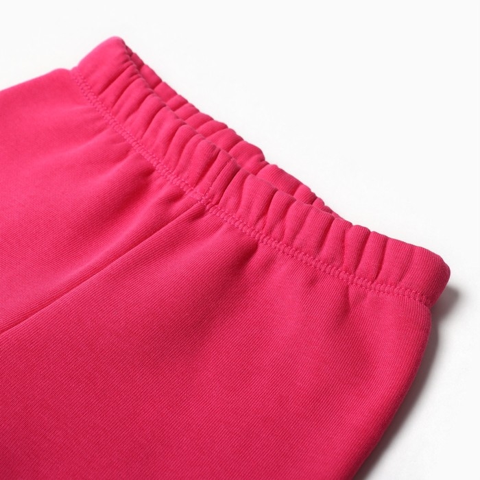 Комплект для девочки (свитшот, брюки), цвет фуксия, рост 104 см Комплект для девочки (свитшот, брюки), цвет фуксия, рост 104 см