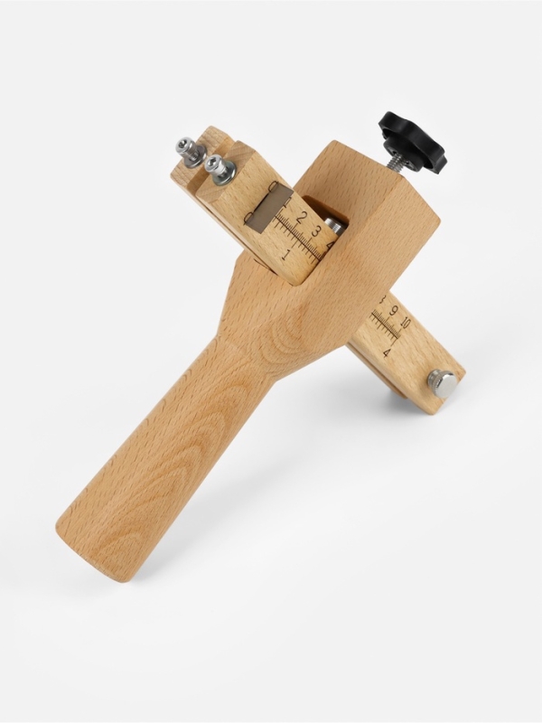 Ремнерез со сменными лезвиями 5шт 18*16,6*4,1 дерево