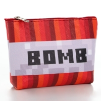 Кошелёк детский для мальчика «Пиксельный мир», МИКС Кошелёк детский для мальчика «Пиксельный мир», МИКС