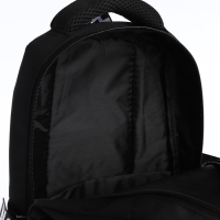 Рюкзак школьный на молнии, 5 карманов, цвет чёрный Рюкзак школьный на молнии, 5 карманов, цвет чёрный