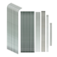 Теплица, 3,7 &times; 2,45 &times; 2,1 м, оцинкованный металл, профиль d = 25 мм, чехол из армированной плёнки 120 мкм