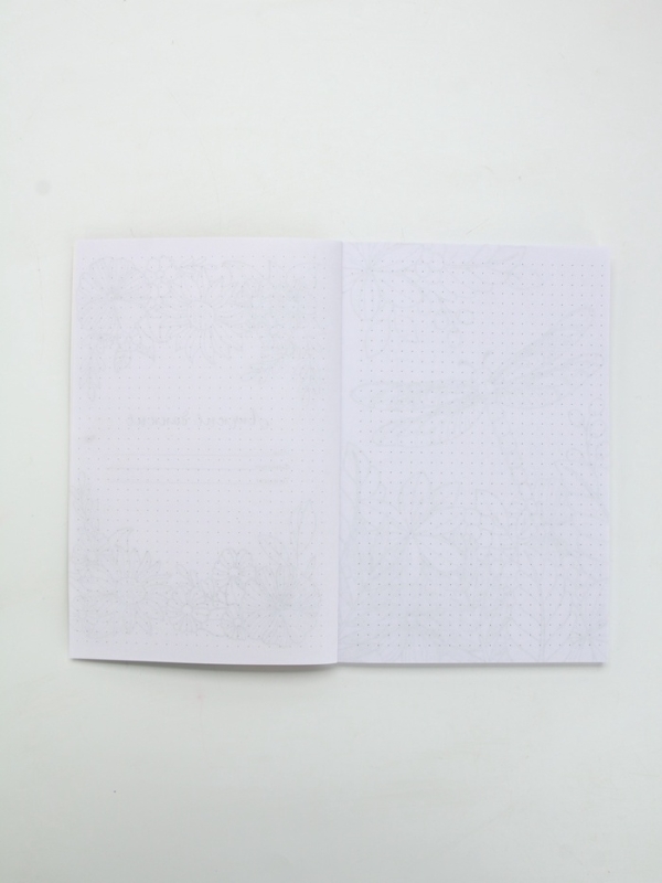 Ежедневник-смешбук раскраска антистресс  А5, 80 листов "Лучшее время"