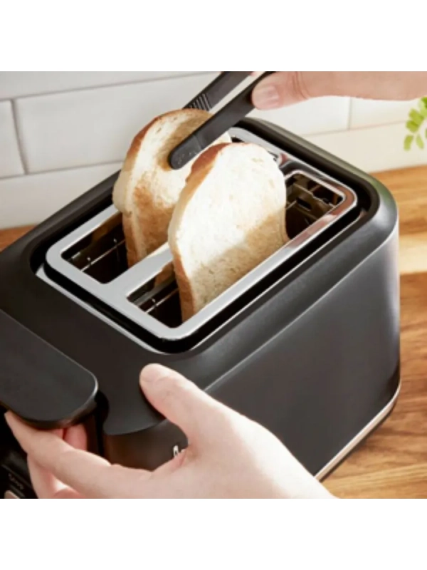 Тостер Includeo TT533811, с поддоном для крошек, черный