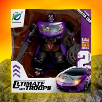 Робот &laquo;Спорткар&raquo;, трансформируется