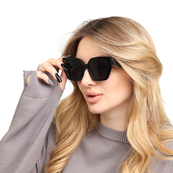 Очки солнцезащитные женские OneSun, uv 400, дужка 15, линза 5.3х4.7 см Очки солнцезащитные женские OneSun, uv 400, дужка 15, линза 5.3х4.7 см