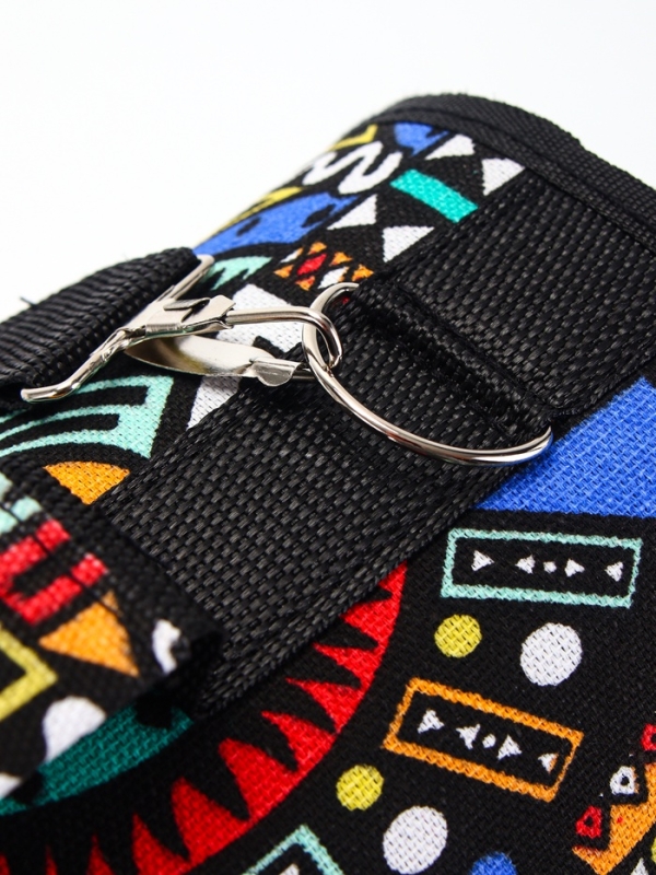 Сумка - переноска для животных "Иллюзия", размер M, 40 х 21 х 27 см