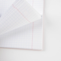 Тетрадь предметная 48 листов, А5, РОЗОВАЯ СЕРИЯ, со справ. мат. &laquo;1 сентября: География&raquo;, обложка мелованный картон 230 гр внутренний блок в клетку  белизна 96%