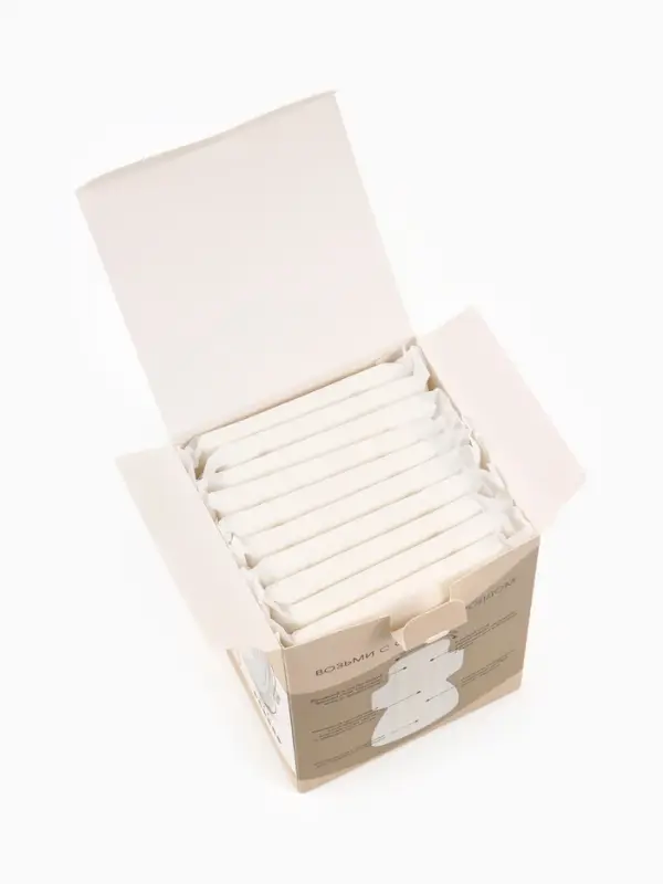 Прокладки послеродовые, размер М, длина 32 см, 10 шт., M&B