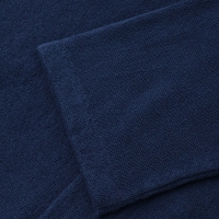 Халат мужской Экономь и Я, цв. тёмно-синий, р-р 56-58, 100% хл, 340 г/м2