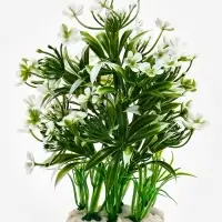 Растение искусственное аквариумное, 14 х 12 х 17 см