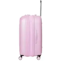 Чемодан Logoduck M, розовый