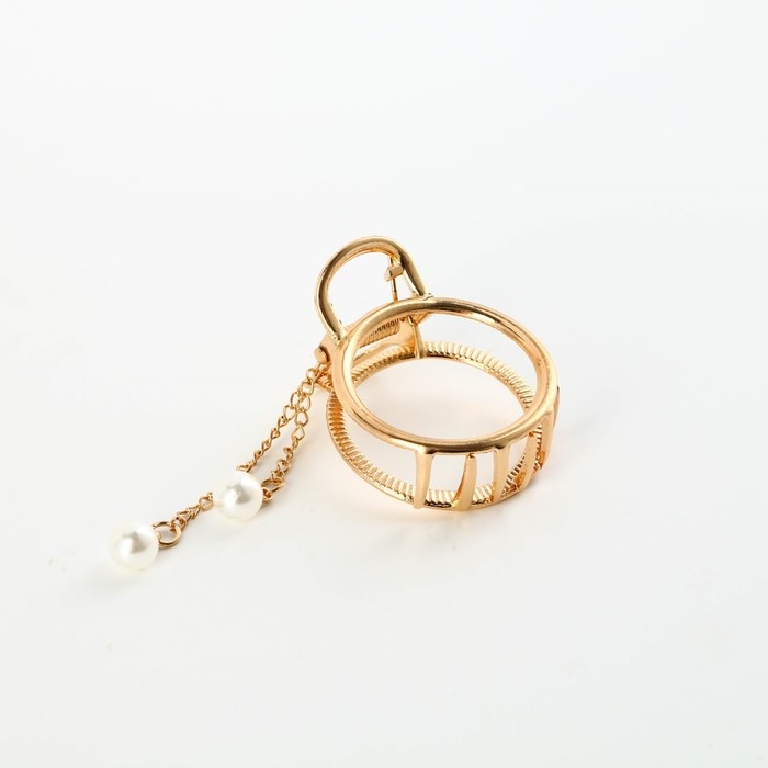 Краб для волос новогодний &laquo;Исполнения желаний&raquo;, на Новый год, 4,5 см