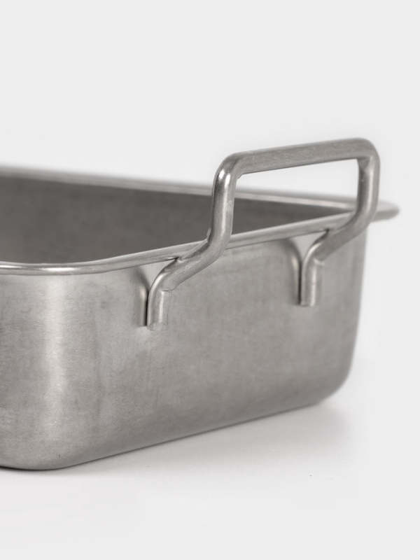 Противень для подачи 15х11х3,5см, 304 сталь