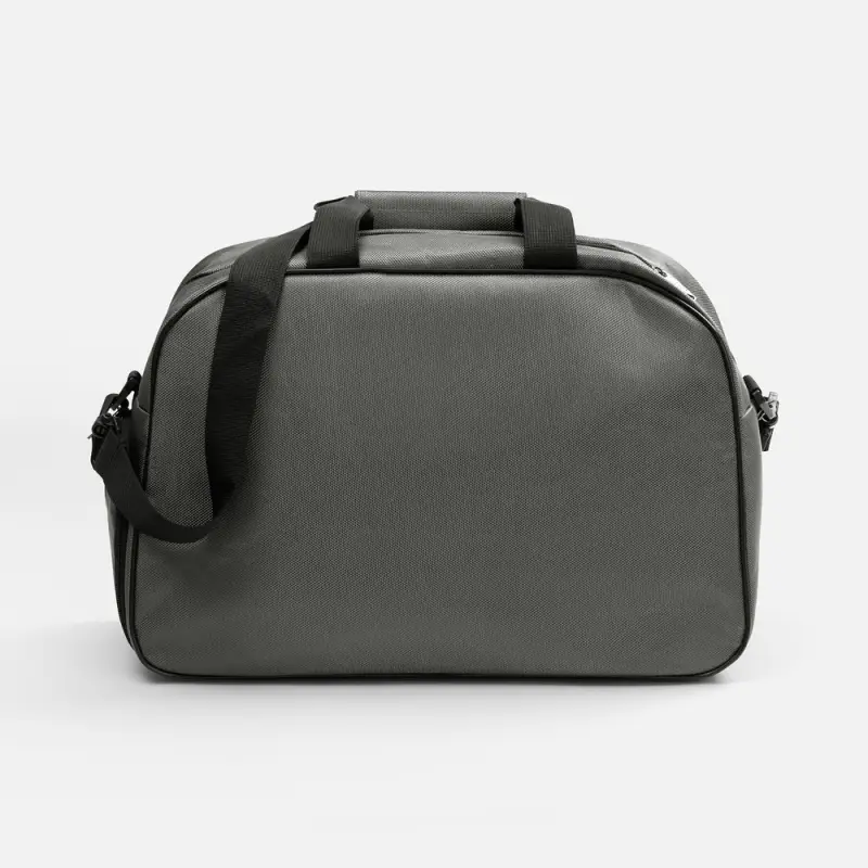 Спортивная сумка Atlantes, серая с черным