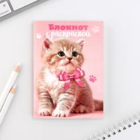 Набор блокнот А6, 32 листа и волшебная ручка &laquo;8 марта: Котенок&raquo;