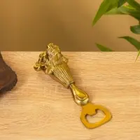 Открывашка "Лев" 5х5х14 см, алюминий