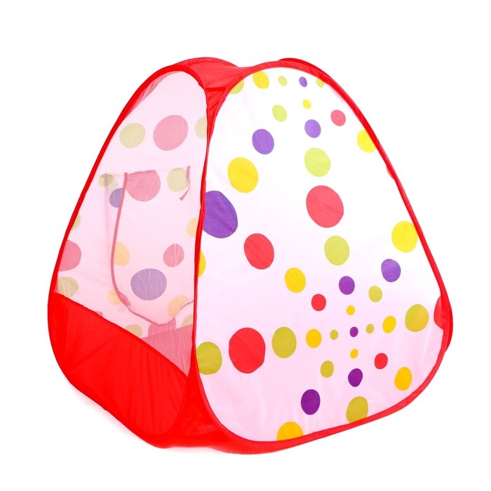 Детская игровая палатка «Кружки» 80 × 80 × 96 см Детская игровая палатка «Кружки» 80 × 80 × 96 см