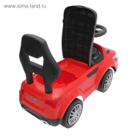 Толокар &laquo;Гонка&raquo;, световые и звуковые эффекты, цвет красный