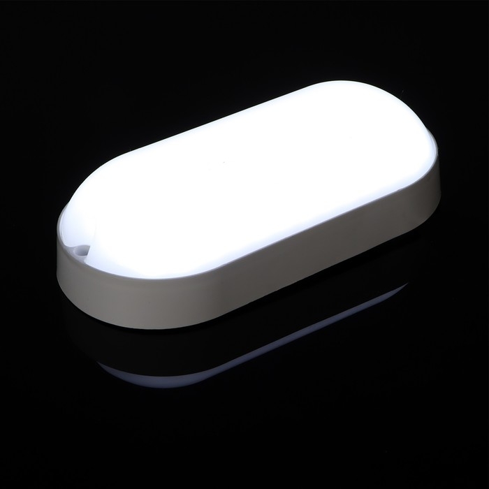 Светильник светодиодный герметичный 18 Вт, 1700 Лм, IP65, 6500К, 220 В, ОВАЛ