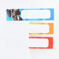 Набор мини ручка и стикеры-закладки 20 л &laquo;Будь всегда впереди&raquo;