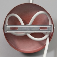 Светильник Timothy 1х40Вт Е27 пр-1м алый 32,5х32,5х12см Светильник Timothy 1х40Вт Е27 пр-1м алый 32,5х32,5х12см