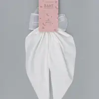 Бант для волос на заколке с лентами, белый, Принцессы