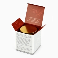 Свеча ароматическая "Сумерки", соевый воск, 120 гр, аромат вишня Свеча ароматическая "Сумерки", соевый воск, 120 гр, аромат вишня