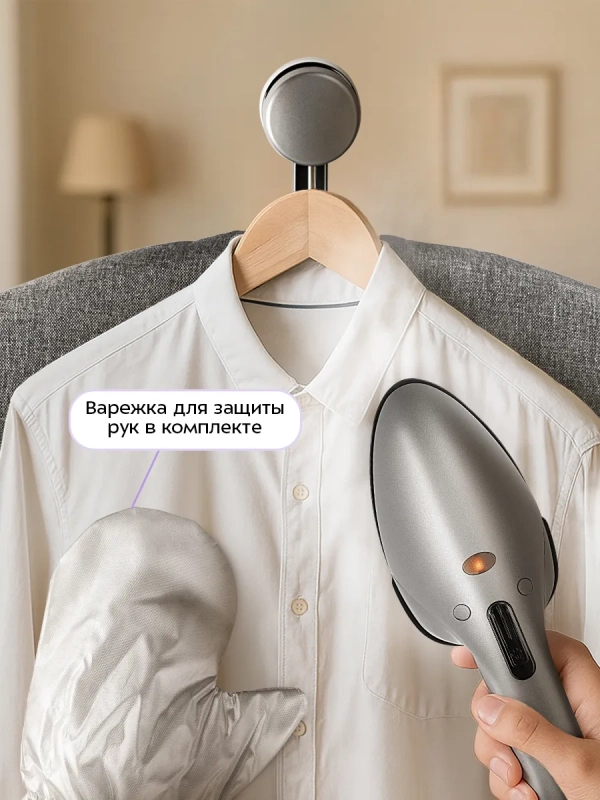 Гладильная система 3 в 1 КТ-9368 - 2450 Вт