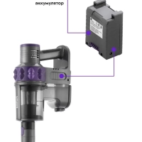 Беспроводной пылесос для дома КТ-573 - 150 Вт