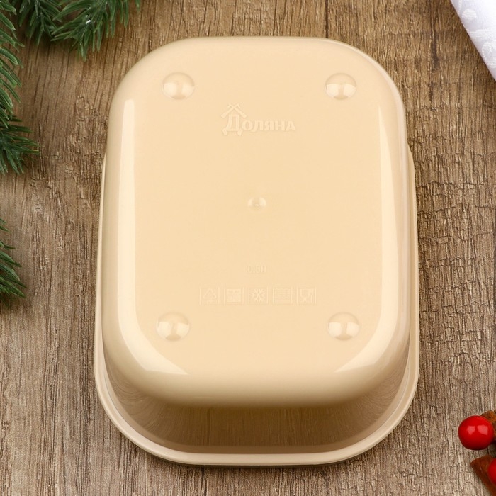 Новый год. Ланч-бокс &laquo;Сказочный олень&raquo;, 500 мл