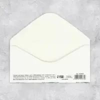 Конверт для денег &laquo;Бабочки&raquo;, 16.5 х 8 см