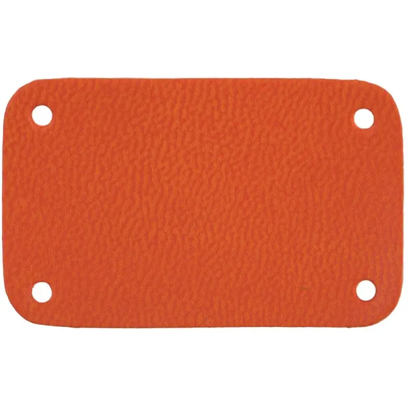 Лейбл Latte, S, темно-оранжевый