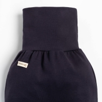 Ползунки-штанишки Крошка Я, BASIC LINE, рост 62-68 см, цвет тёмно-серый