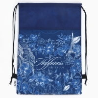 Мешок для обуви &laquo;1 сентября: Happines for you&raquo; нетканное полотно, размер 30 х 40 см