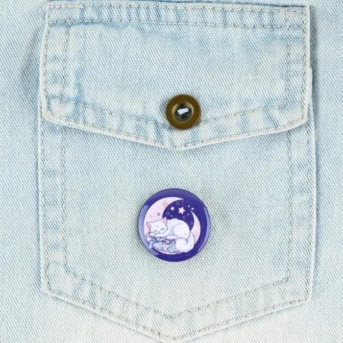 Значок металлический закатной &laquo;Милые анимешки&raquo;, d=2.5 cм, МИКС