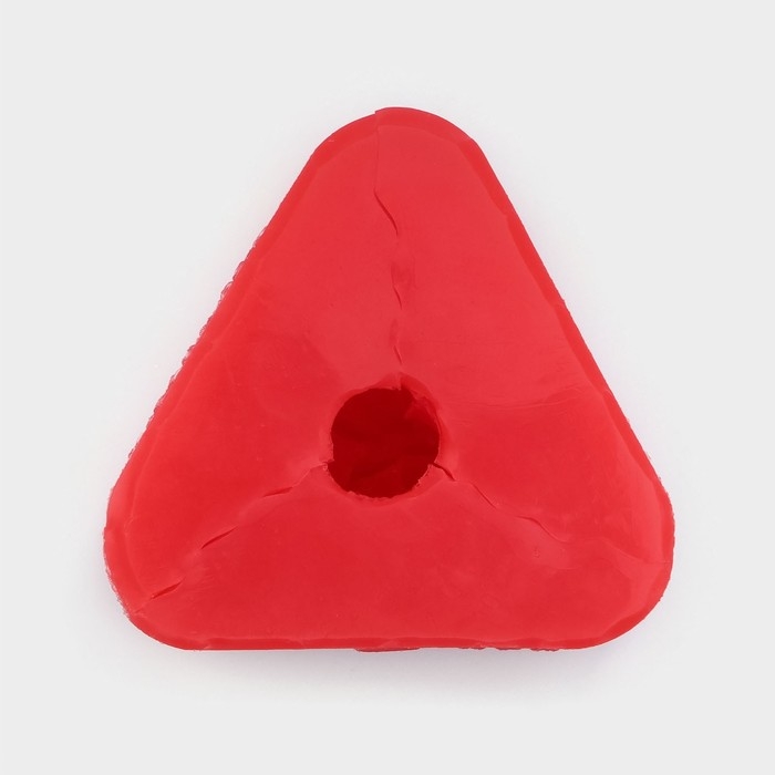 Силиконовый молд &laquo;Тройник пуансетии&raquo;, 4.3&times;4.2&times;3.5 см