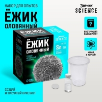 Набор для опытов &laquo;Ёжик оловянный&raquo;