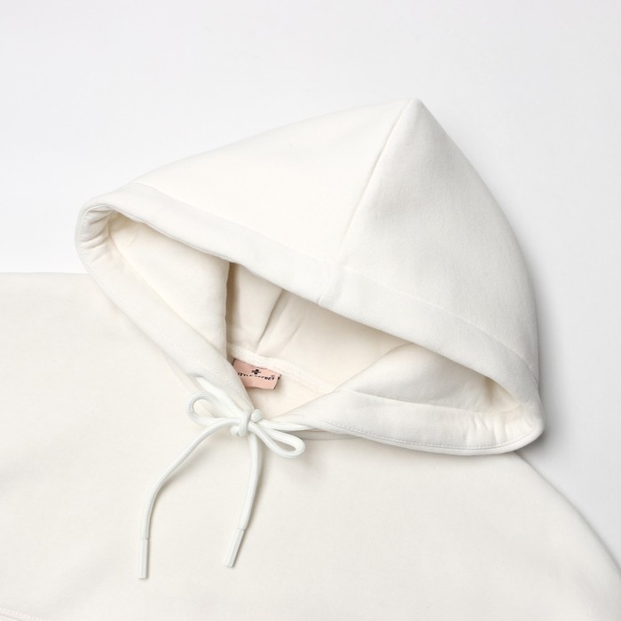 Костюм женский (толстовка/брюки) НАЧЁС, цвет кремовый, р-р M (44-46)