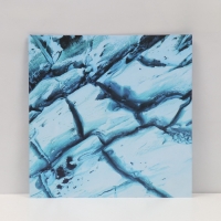 Фотофон двусторонний картон плотность 350 гр "Лёд" 50х50 см Фотофон двусторонний картон плотность 350 гр "Лёд" 50х50 см