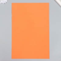 Фоамиран "Грейпфрут" 1,3 мм (набор 5 листов) формат А4