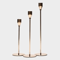 Набор подсвечников "Классика" 3 шт 22,5/27/32,5х8см