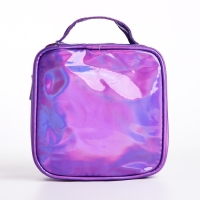 Сумка детская для девочки на молнии, цвет фиолетовый Сумка детская для девочки на молнии, цвет фиолетовый