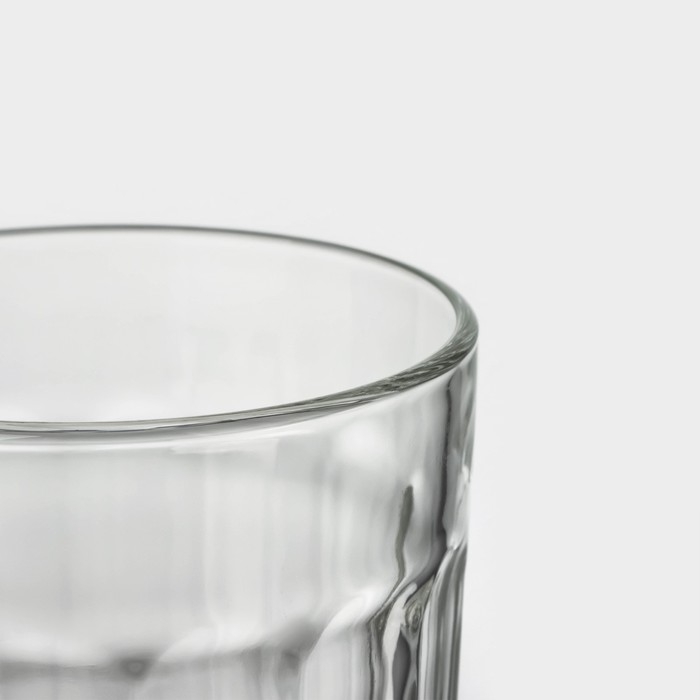 Стакан стеклянный низкий &laquo;Триумф&raquo;, 280 мл